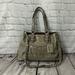 Coach Bags | Coach Madison Embossed Exotic Bag | Color: Gray/Silver | Size: Os