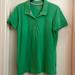 Lilly Pulitzer Tops | Lilly Pulitzer Size Large Green Polo With Green Palm Tree. | Color: Green | Size: L