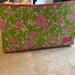 Lilly Pulitzer Storage & Organization | Lily Pulitzer Storage Bin | Color: Green/Pink | Size: Os