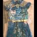 Disney Costumes | Jasmine Adaptive Costume For Kids Size Small | Color: Blue/Green | Size: Small