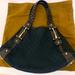 Gucci Bags | Gucci Monogram Handbag 100% Authentic | Color: Black/Gold | Size: Os