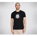 Skechers Men's Basketball: Performance Basketball T-Shirt | Size Medium | Black | Cotton