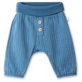 Sanetta - Pure Baby Boys LT 1 Trousers - Freizeithose Gr 68;74;80;86 blau