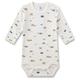 Sanetta - Baby Boys Modern Classic Body L/S - Alltagsunterwäsche Gr 104 weiß