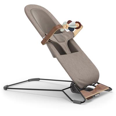 UPPAbaby Mira 2-in-1 Bouncer + Toy Bar Bundle - Wells / Wonder Wheel