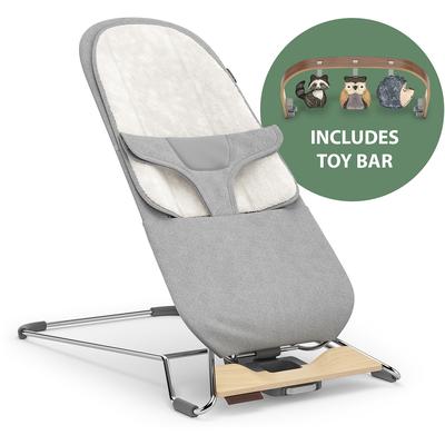 UPPAbaby Mira 2-in-1 Bouncer + Toy Bar Bundle - St...