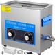 VEVOR Knob Control Ultrasonic Ultraschallreiniger 6,5 L, Ultraschall Reinigungsgerät 220 V, Ultraschallreiniger mit Heizung, Schmuckreiniger Ultraschall 40 kHz, Digitaler Ultraschallreiniger 300 W