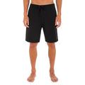 Hurley Herren One and Only Solid Boardshorts, 50,8 cm, Schwarz, 32