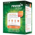Revive Active Tropical Super Supplement - 26 Active Ingredients in 1 Daily Multivitamin Sachet – Vitamins C, D, K2, L-Arginine - Supports Overall Health & Immune System - 30 Day Supply