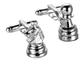 Men's Shirt Cufflinks Vintage Chess Shape Men's Shirt Cufflinks Cuff Links Jewelry Gifts Garment Accessories for Mens