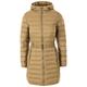 Trespass Womens Longer Length Coat Casual Jacket Padded with Hood Santuzza - Army L