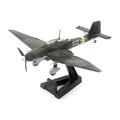 irplane Model Plane Toy Plane Model 1/72 Scale 36386 World War II Luftwaffe JU87D- 1 Stuka Bomber Fighter Aircraft Model