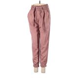 Abercrombie & Fitch Casual Pants - High Rise: Pink Bottoms - Women's Size Medium