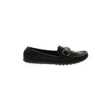 Gucci Flats: Black Print Shoes - Women's Size 9 - Almond Toe
