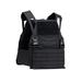 Caliber Armor DV8 Plate Carrier XL Shooters Cut Front and Back Black 11 x 14 19-DV8-LCB-L-BK