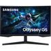 Samsung Odyssey G55C 27" 1440p HDR 165 Hz Curved Gaming Monitor LS27CG552ENXZA