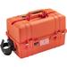 Pelican Used 1465EMS Air EMS Case with Organizer and Dividers (Orange) 014650-0050-150
