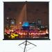 Elite Screens Tripod Series 120" Portable Projection Screen in White | 72" Diagonal | Wayfair T72UWH