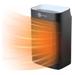 Simple Deluxe 1500 BTU Space Heater, Ceramic | 9.9 H x 6.3 W x 4.8 D in | Wayfair HI04HEATTABLE10B01