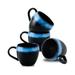 NIERBO Coffee Mugs Set Of 4, 16 Ounce Coffee Mugs w/ Handle, Simple Modern Cup For Latte, Cappuccino, Hot Cocoa, Christmas Gift For Men | Wayfair