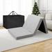 Twin XL Memory Foam Mattress - Rubbermaid Soft Sofa Bed | Extra-long Wayfair m4560