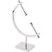 Breakwater Bay Chrome Sphere Holder Caliper Stand, 5.25" H x 3" W x 1.5" D (For 0.4375" to 2.375" Items) Metal | 6.25 H x 1.5 D in | Wayfair