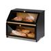 Wildon Home® Bohdi Bread Box Wood in Brown | 12.6 H x 15.35 W x 9.85 D in | Wayfair 0D2E85F9B98C4EA49C8153563B36283E