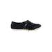 Adidas Sneakers: Black Solid Shoes - Women's Size 9 1/2 - Round Toe