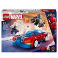 Lego® Marvel Super Heroes 76279 Spider-Mans Rennauto & Venom Green Goblin