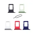 Support de carte SIM simple avec éjection gratuite pour Apple iphone 12 argent noir bleu rouge