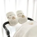 Poignée de poussette coréenne pour bébé gants de landau chauds coupe-vent accessoires d'hiver
