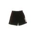 Puma Shorts: Black Solid Bottoms - Kids Boy's Size 6 - Dark Wash