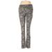 Hudson Jeans Jeggings - High Rise Boot Cut Boot Cut: Gray Bottoms - Women's Size 28 - Dark Wash