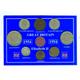 British Coin Set 1954 70th Birthday Gift