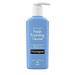 Neutrogena Fresh Foaming Facial Cleanser & Makeup Remover with Glycerin Oil- Soap- & Alcohol-Free Daily Face Wash Removes Dirt Oil & Waterproof Makeup Non-Comedogenic 9.6 fl. oz