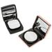 2Pcs Portable Make-up Powder Container Cushion Compact with Powder Puff Mirror Random Style