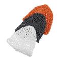 3Pcs Women Hair Care Supplies Women Hair Net Crocheted Sleeping Hats Girl Hair Nets (Mixed Color)