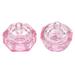 2 Pcs Nail Art Crystal Cup Nail Gel Polish Manicure Glass Cup Glass Dishes Nail Crystal Cup