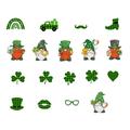 Seniver St Patricks Day Decor St Patrick s Day 50Pcs St. Patrick s Day Tat Too Stickers St Patricks Day Face Stickers Amazing Irish St Patricks Day Decorations Party Favors