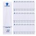 100 Pack Thermometer Probe Covers - Disposable Universal Digital Oral Rectal Thermometer Covers Thermometers Sleeve