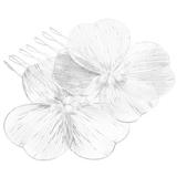 Hair Comb for Bride Flower Hair Accessories Wedding Hair Comb Wedding Bridal Hair Comb Miss