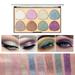 Xipoxipdo 8 Colors Glitter Shimmery Glittery Eyeshadow Makeup Pallet Glitter For Girls Silver Red Rose Green Sparkling Sparkly Glitter Gel Pigment Eyeshadow Face Paint