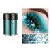 Melotizhi Monochrome Eye Shadow Glitter Sequins Mermaid Diamond Sparkles Star Eye Shadow Powder Eyeshadow Palette Glitter Shimmer Eye Shadow Pressed Powder Single Eyeshadow