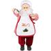 24" Animated and Musical Chef Santa Claus With Hot Cocoa and Cookie Christmas Figure