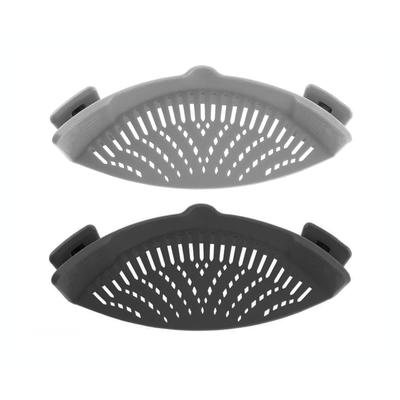 Silicone Food Strainer for Pots, Pans, Bowls & mor...