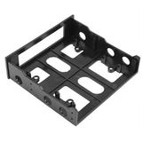 3.5 to 5.25 Hard Drive Drive Bay Front Bay Bracket Adapter Mount 3.5 Inch Devices In 5.25In Bay