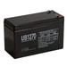 Security Alarm System Battery 12V 7.2AH SLA Security Certified-Electronics