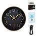 JahyShow 1080P WiFi IP Camera Wall Clock - Home Office Security Nanny Cam - Fast Shipping Multi-functional Clock