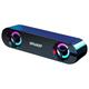 Spring Savings Clearance! Zeceouar Clearance Deals! Colorful Bluetooth 5.3 Sound Subwoofer High Power Home Video Desktop Wireless Strip Long Dual Speaker Bluetooth Speaker Sound Bar TV Karaoke Sound