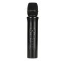 K6L Wireless Microphone Portable Handheld Cordless Microphone for Birthday Family PartyBlack